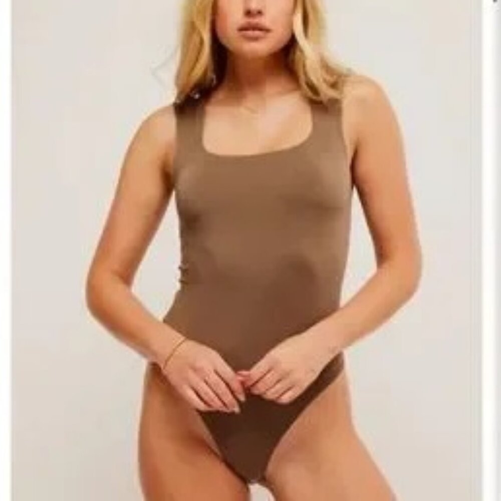 NWOT Free People Luna Bodysuit